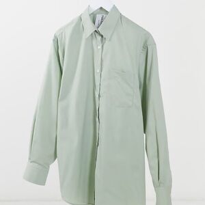 ASOS Collusion Oversized Button-Down Shirt